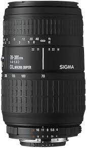 Sigma APO 70-300mm F4-5.6 DG Macro Refurbished Lens